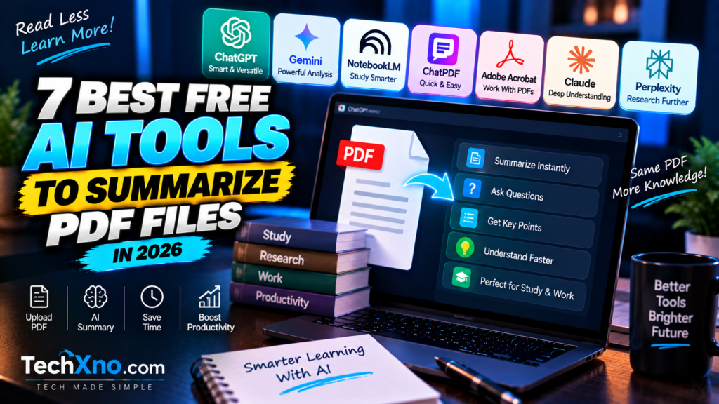 Best Free AI Tools to Summarize PDF Files in 2026