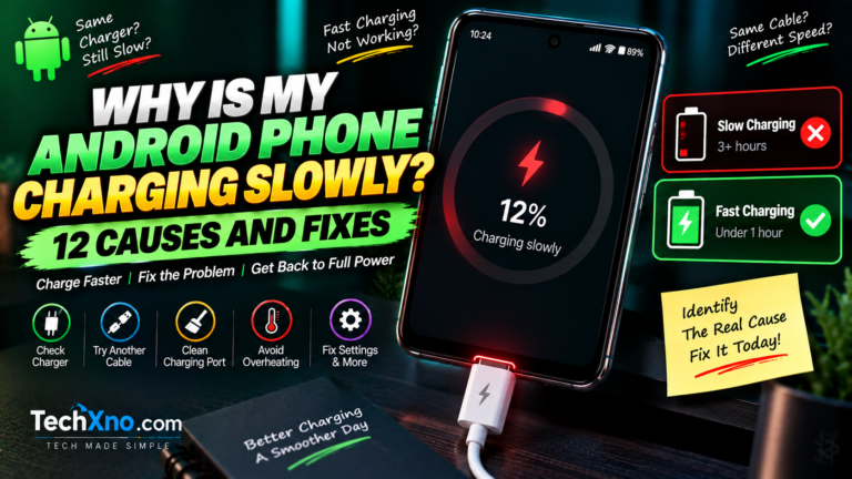 Why Is My Android Phone Charging Slowly 12 Causes and Fixes.