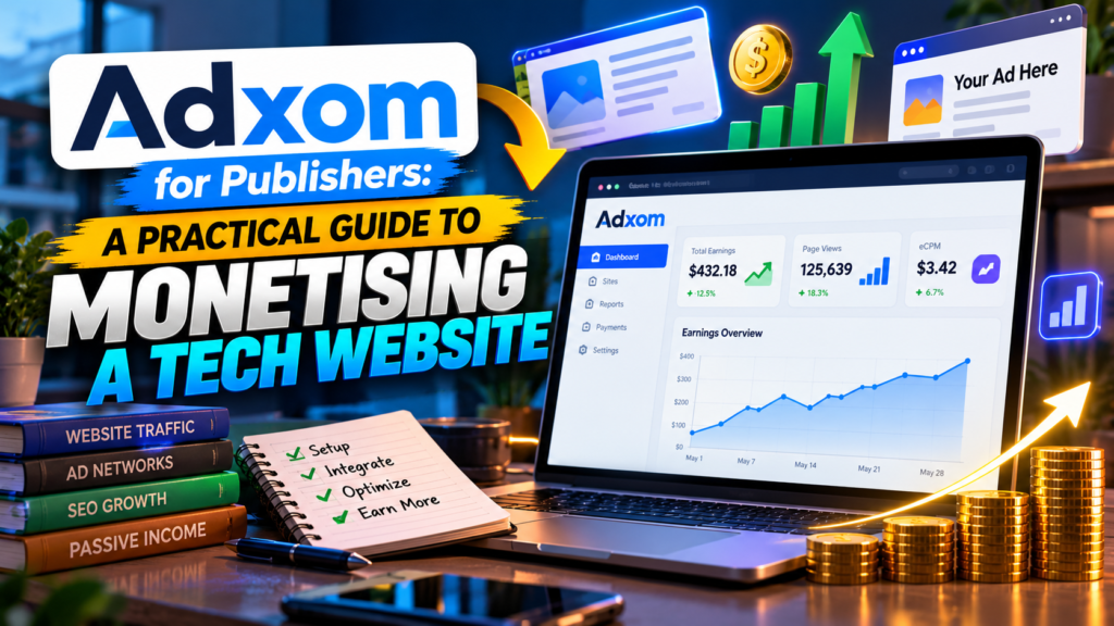 Adxom for Publishers